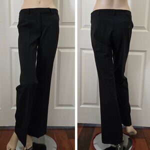 BCBGMaxAzria Dress Pants Trouser SZ 4 Black